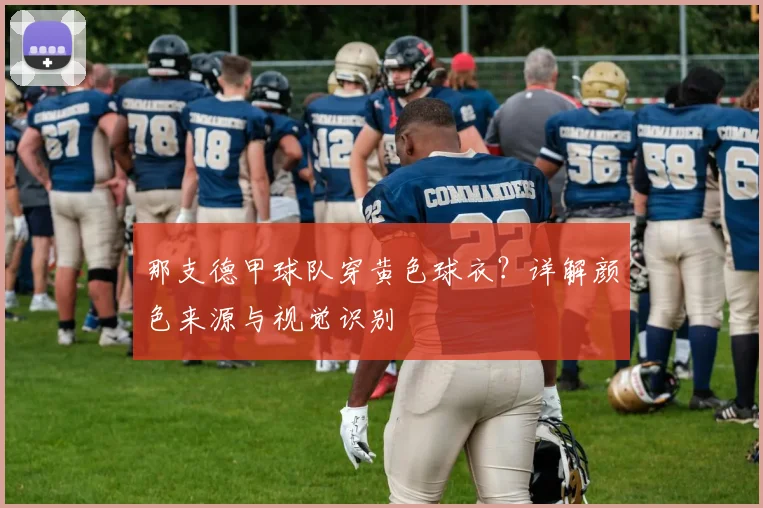 那支德甲球队穿黄色球衣？详解颜色来源与视觉识别